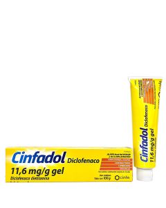 Cinfadol Diclofenaco Gel 100g