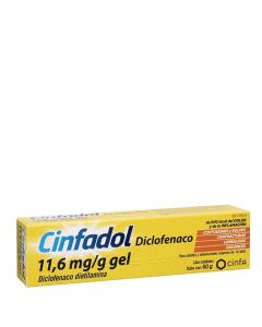 Cinfadol Diclofenaco Gel 60g