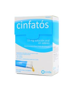 Cinfatós 15mg 18 Sobres Solución Oral