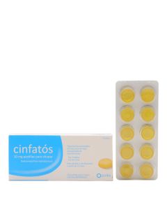 Cinfatos 10mg 20 Pastillas Para Chupar