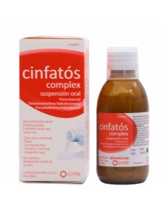 Cinfatós Complex Suspensión Oral 125 ml