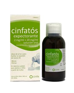 Cinfatos Expectorante Jarabe 200ml