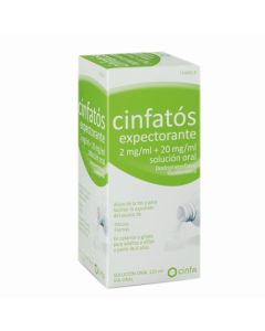 Cinfatos Expectorante 125ml