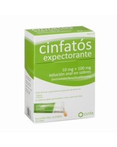 Cinfatós Expectorante 18 Sobres Solución Oral Monodosis Cinfa