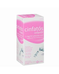 Cinfatós Infantil 1mg/ml Solución Oral 125ml           