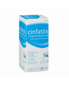 Cinfatós 2 mg/ml Solución Oral 125ml Cinfa