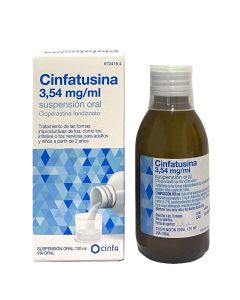 Cinfatusina Suspensión Oral 120ml