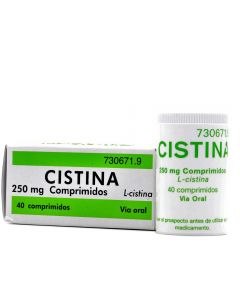 Cistina 250mg 40 Comprimidos