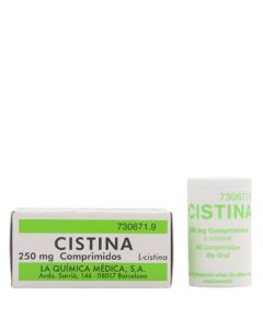 Cistina 250 mg 40 Comprimidos