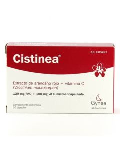 Cistinea 30 Cápsulas Gynea