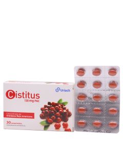 Cistitus 130mg 30 Comprimidos