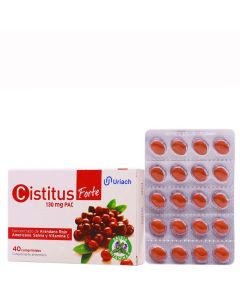Cistitus Forte 130 mg PAC 40 Comprimidos Uriach
