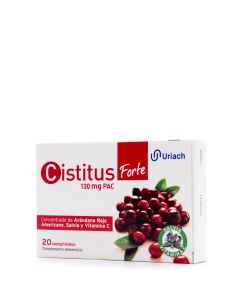 Cistitus Forte 130 mg PAC 20 Comprimidos