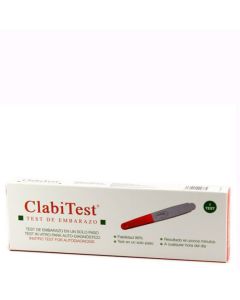 Clabitest Test de Embarazo 1 Test