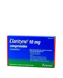 Clarityne 10mg 7 Comprimidos