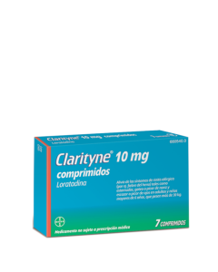 Clarityne 10mg 7 Comprimidos