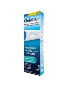 ClearBlue Plus Test de Embarazo Detección Rápida 1 Test