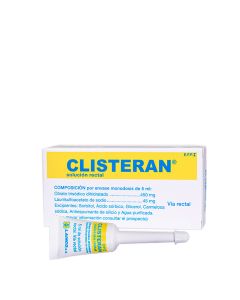 Clisteran Solución Rectal 1 Enema 5ml