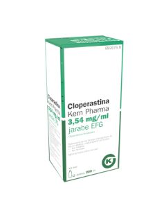 Cloperastina Kern Pharma Jarabe 200ml