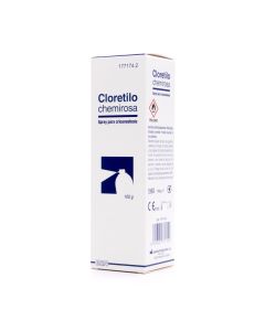 Cloretilo Spray para Crioanestesia