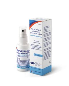 Clorxil 10mg/ml Solución para Pulverización Cutánea 50 ml