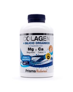 Colagen + Silicio Orgánico PrismaNatural 360 Comprimidos Formato Ahorro