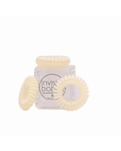 Coletero Blanco Pequeño Invisi Bobble ReVa