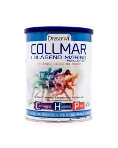 Collmar Colágeno Marino + Ácido Hialurónico 275g