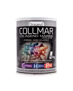 Collmar Colágeno Marino+Magnesio+Ac Hialurónico 300g