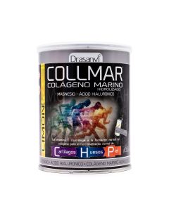 Collmar Colágeno Marino+Magnesio+Ac Hialurónico Limón 300g