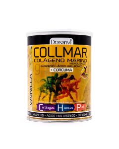 Collmar Magnesio Cúrcuma Sabor Vainilla 300g