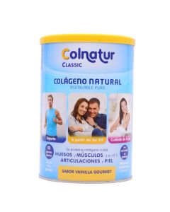 Colnatur Classic Colágeno Natural Sabor Vainilla Gourmet 300g