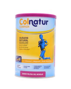 Colnatur Complex Colágeno Natural Sabor Frutas del Bosque 345g