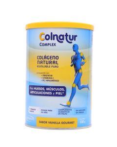 Colnatur Complex Colágeno Natural Sabor Vainilla Gourmet 330g