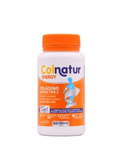 Colnatur Energy Colageno Nativo Tipo II 60 Capsulas