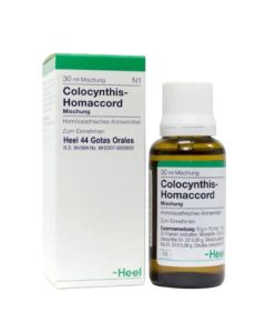 Colocynthis Homaccord Gotas 30ml Heel