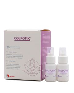 Colpofix Gel Vaginal en Spray 20 Aplicadores Vaginales