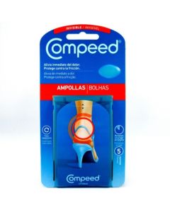 Compeed Ampollas Invisibles 5 Apósitos