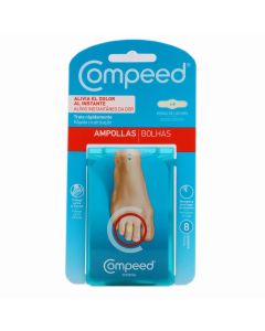 Compeed Ampollas Dedos de los  Pies 8 Apósitos