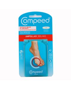 Compeed Ampollas Pequeñas 6 Apósitos