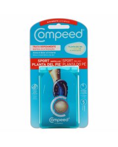 Compeed Sport Ampollas Planta del Pie 5 Apósitos