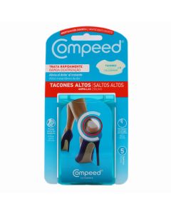 Compeed Tacones Altos Ampollas 5 Apósitos