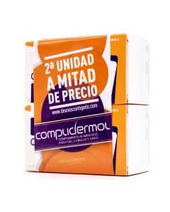 Complidermol 50 x 2 Cápsulas Duplo 2ªUd 50%Dto