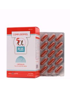 Complidermol 5Alfa PLUS 60 Cápsulas