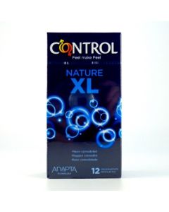 Control Nature XL 12 Preservativos 