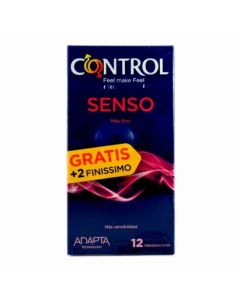 Control Senso 12 Preservativos