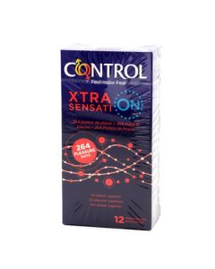 Control Xtra Sensation 12uds
