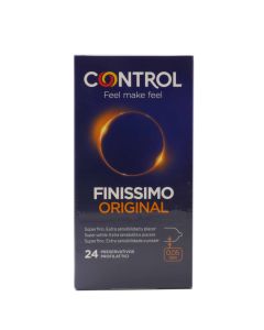 Control Finissimo Original 24 Preservativos 