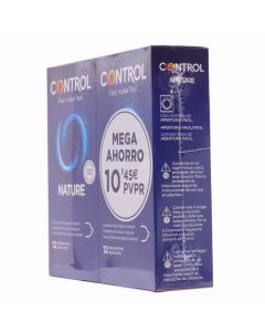 Control Nature 12+12 Preservativos Mega Ahorro