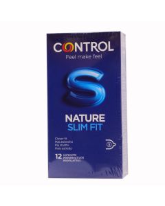 Control Nature Slim Fit 12 Preservativos